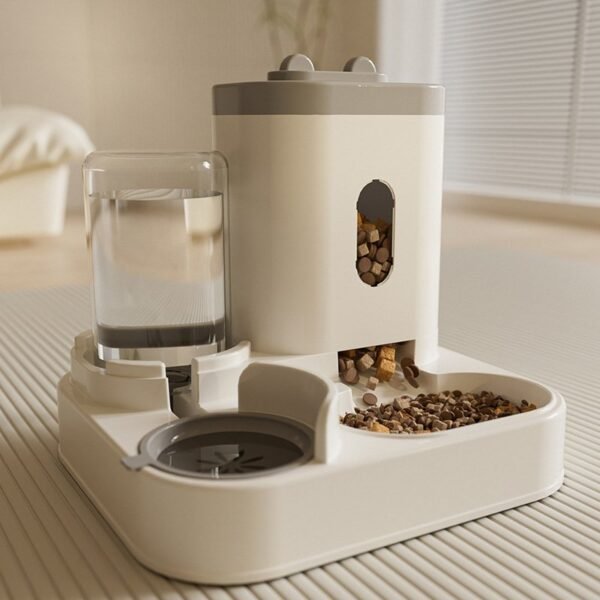 Convenient 2-in-1 Automatic Pet Feeder