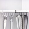 Multi-Functional Wrought Iron Cabinet Hanger
