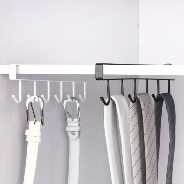 Multi-Functional Wrought Iron Cabinet Hanger