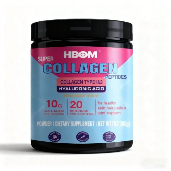 Beauty Hydrolyzed Collagen Peptide Powder