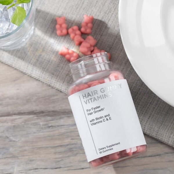 Max Strength Biotin Vegan Hair Growth Gummies