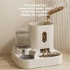 Convenient 2-in-1 Automatic Pet Feeder