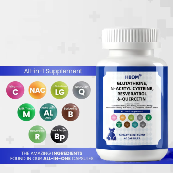 Healthy Collagen Skin Lighting and Brightening Glutathione Capsules