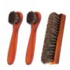 Wood Horsehair Shoe Brush
