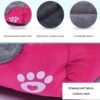 Waterproof Bottom Soft Fleece Warm House