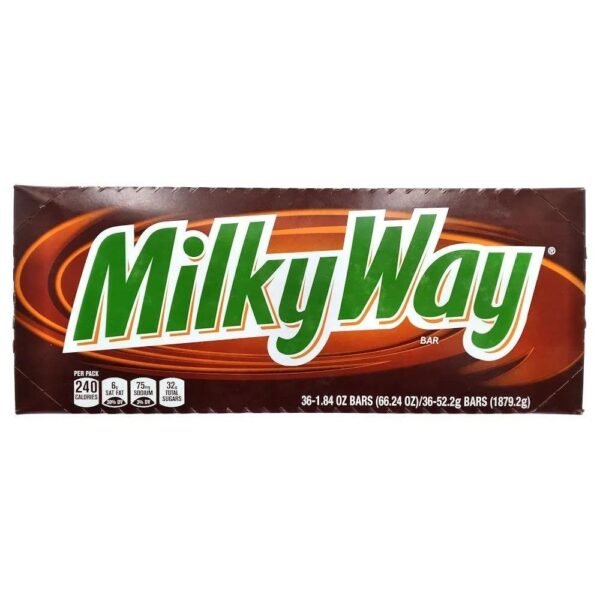Milky Way milk chocolate candy bar