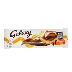 Galaxy Smooth Caramel chocolate bar