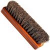 Wood Horsehair Shoe Brush