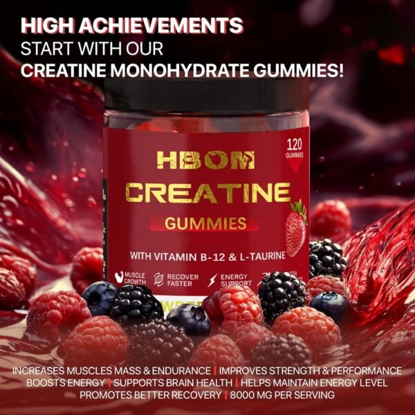 Hc7539515e13c45d195cd8d1073d061ebo.jpg Strawberry Flavour Creatine Electrolyte Gummies