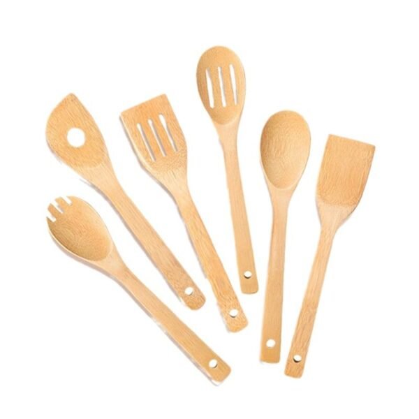 O1CN01AVH0KC1nTjK4nUSJO_2215612765091-0-cib.jpg Eco-Friendly Non-Stick Bamboo Spatula Set