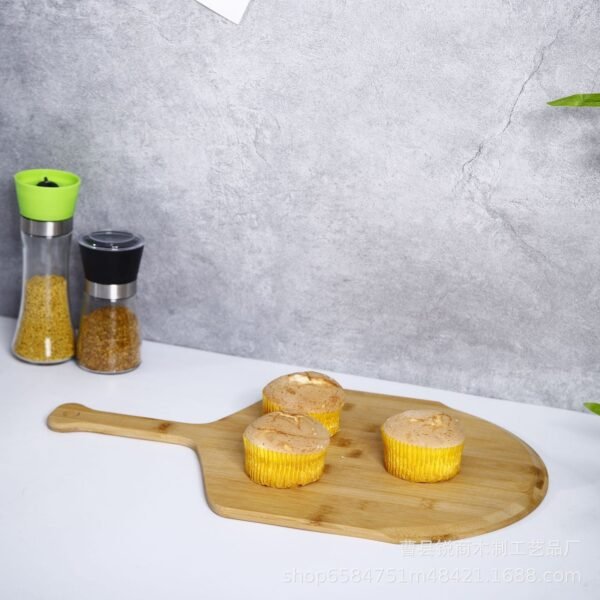 Bamboo Wood Pizza Serving Tray
