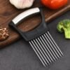 Stainless Steel Onion Slicer Holder