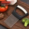 Stainless Steel Onion Slicer Holder