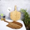 Bamboo Wood Pizza Serving Tray