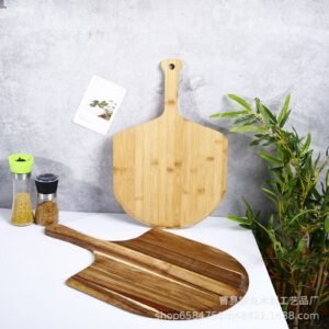 Bamboo Wood Pizza Serving Tray
