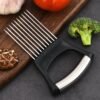 Stainless Steel Onion Slicer Holder