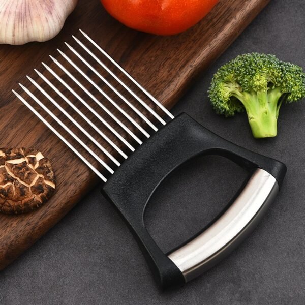Stainless Steel Onion Slicer Holder